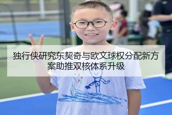 独行侠研究东契奇与欧文球权分配新方案助推双核体系升级