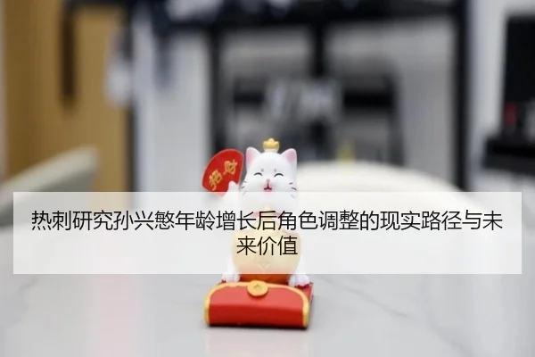 热刺研究孙兴慜年龄增长后角色调整的现实路径与未来价值