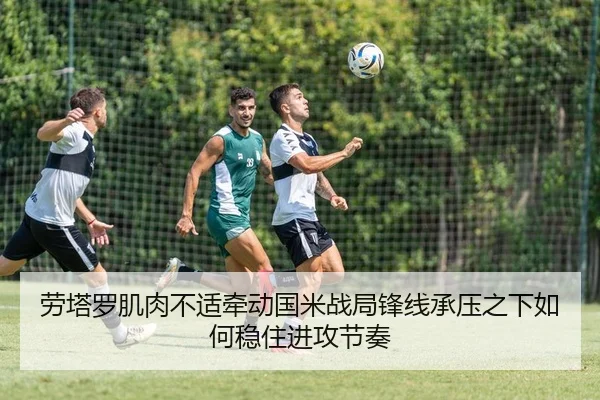 劳塔罗肌肉不适牵动国米战局锋线承压之下如何稳住进攻节奏